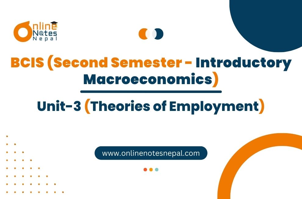 Theories of Employment Photo